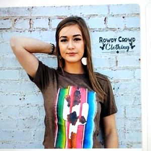 Rowdy Crowd Cactus Tee